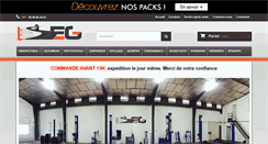 Desktop Screenshot of equipements-garages.com